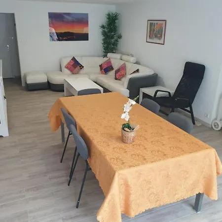 Etoile De - Appt 3 Ch 2 Sdb A 150m D'une De Sable Fin Hyper Equipe & Wifi *