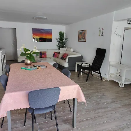 Etoile De - Appt 3 Ch 2 Sdb A 150m D'une De Sable Fin Hyper Equipe & Wifi Сен-Мандрие-сюр-Мер