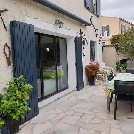 Etoile De - Appt 3 Ch 2 Sdb A 150m D'une De Sable Fin Hyper Equipe & Wifi 滨海圣芒德里耶