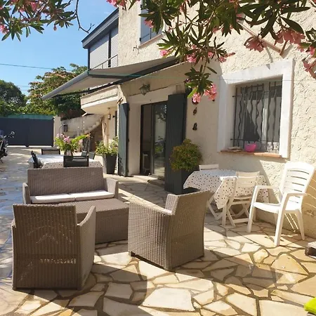 Etoile De - Appt 3 Ch 2 Sdb A 150m D'une De Sable Fin Hyper Equipe & Wifi 滨海圣芒德里耶