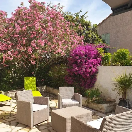 Etoile De - Appt 3 Ch 2 Sdb A 150m D'une De Sable Fin Hyper Equipe & Wifi * Saint-Mandrier-sur-Mer
