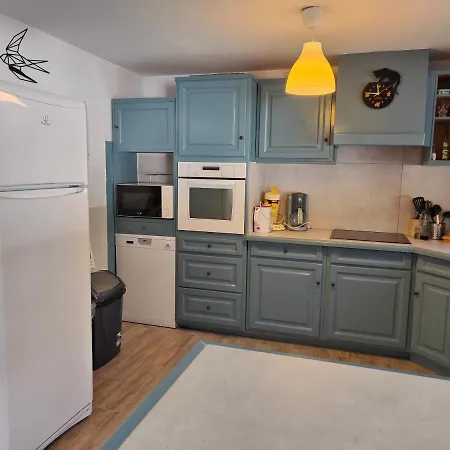 Etoile De - Appt 3 Ch 2 Sdb A 150m D'une De Sable Fin Hyper Equipe & Wifi * 滨海圣芒德里耶