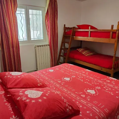 Etoile De - Appt 3 Ch 2 Sdb A 150m D'une De Sable Fin Hyper Equipe & Wifi 公寓