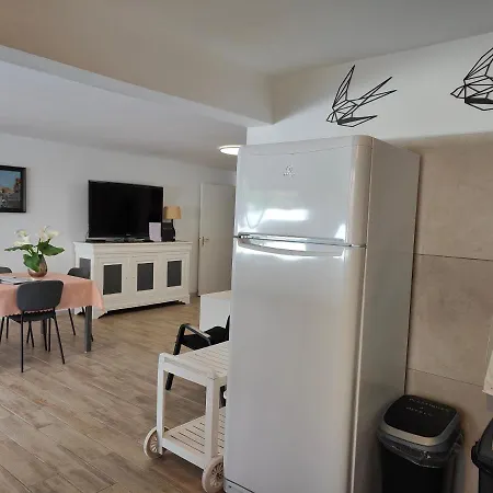 公寓 Etoile De - Appt 3 Ch 2 Sdb A 150m D'une De Sable Fin Hyper Equipe & Wifi *