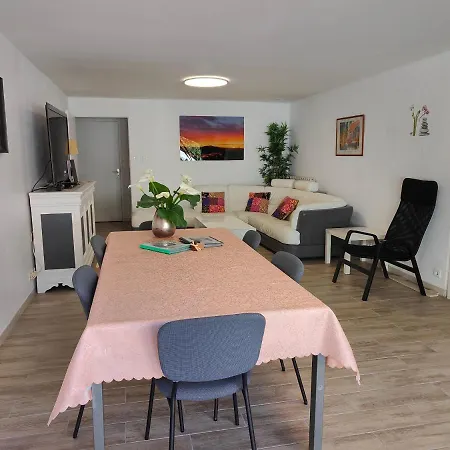 公寓 Etoile De - Appt 3 Ch 2 Sdb A 150m D'une De Sable Fin Hyper Equipe & Wifi 滨海圣芒德里耶