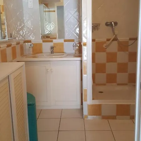 Etoile De - Appt 3 Ch 2 Sdb A 150m D'une De Sable Fin Hyper Equipe & Wifi 公寓