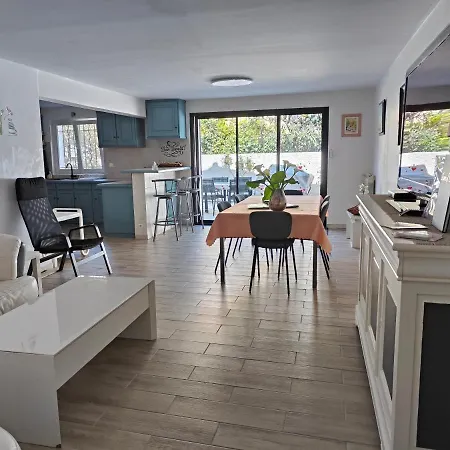 Etoile De - Appt 3 Ch 2 Sdb A 150m D'une De Sable Fin Hyper Equipe & Wifi