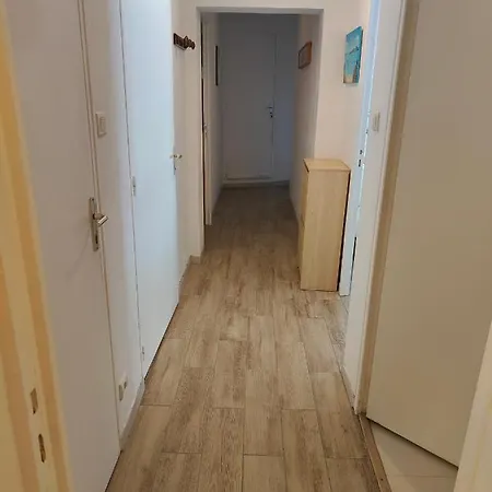 Etoile De - Appt 3 Ch 2 Sdb A 150m D'une De Sable Fin Hyper Equipe & Wifi * 滨海圣芒德里耶