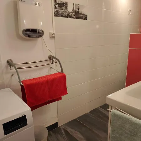 Etoile De - Appt 3 Ch 2 Sdb A 150m D'une De Sable Fin Hyper Equipe & Wifi 公寓 滨海圣芒德里耶