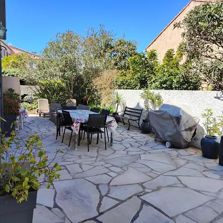 Etoile De - Appt 3 Ch 2 Sdb A 150m D'une De Sable Fin Hyper Equipe & Wifi * 滨海圣芒德里耶